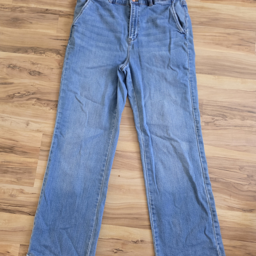 Talbots Light Blue Straight Leg Jeans